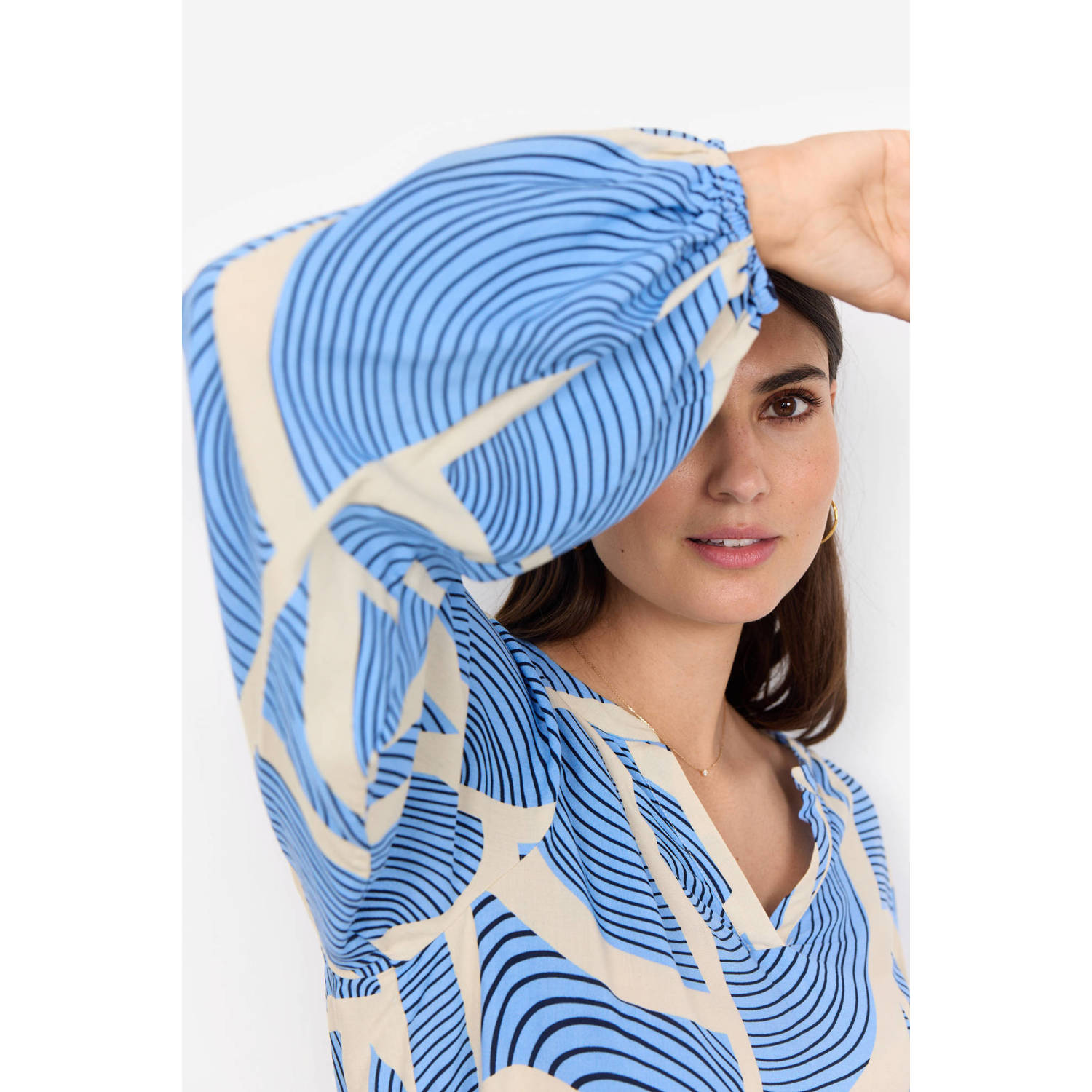 Soyaconcept top blauw