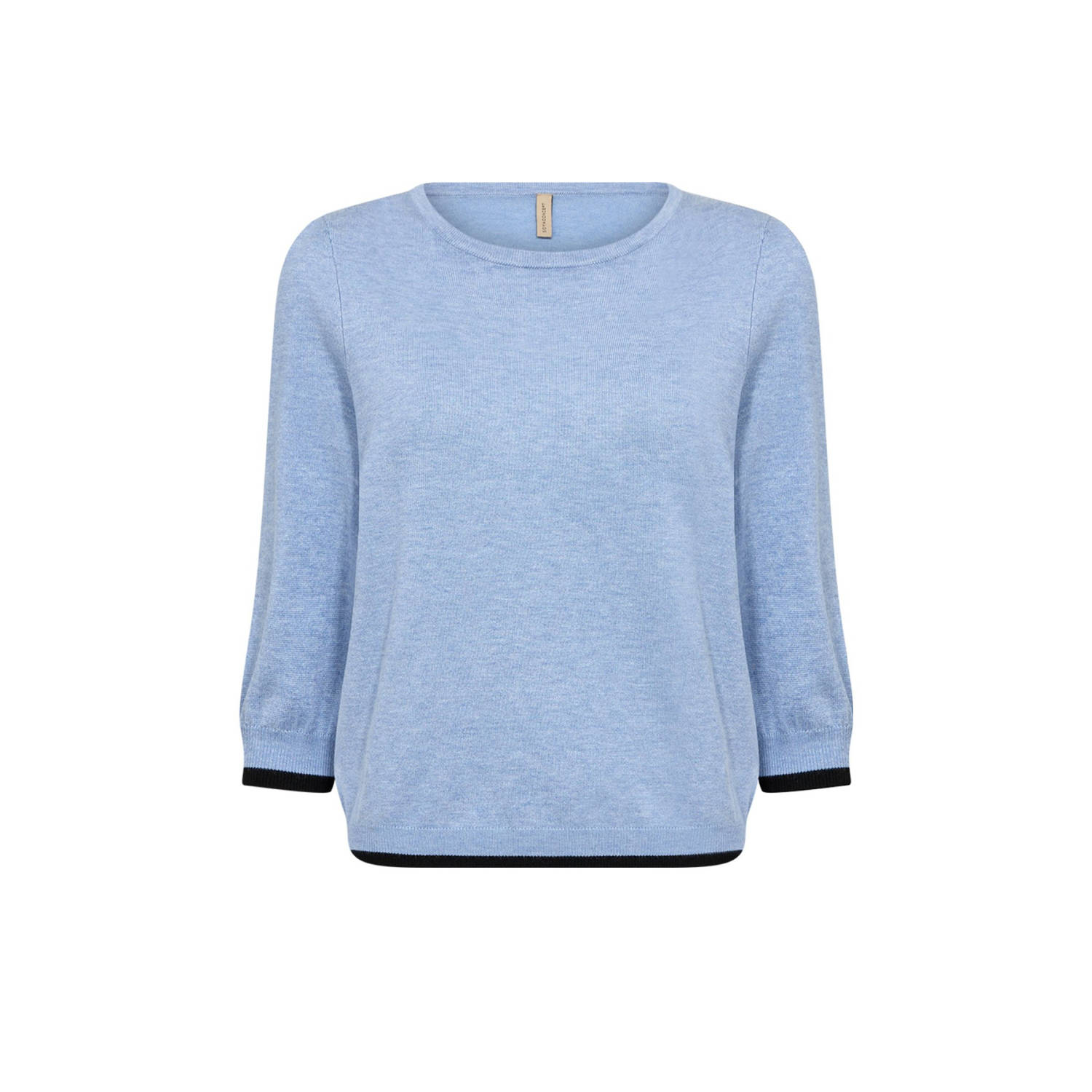 Soyaconcept pullover lichtblauw