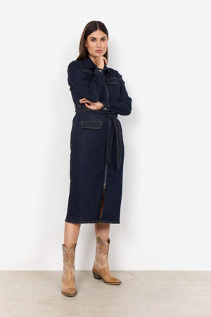 spijkerjurk dark blue denim