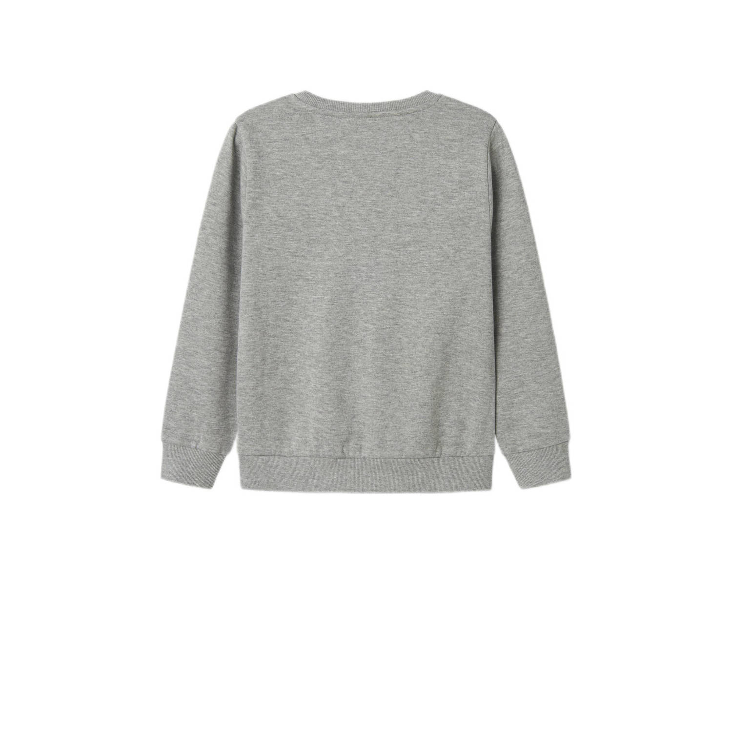 NAME IT KIDS sweater grijs melange