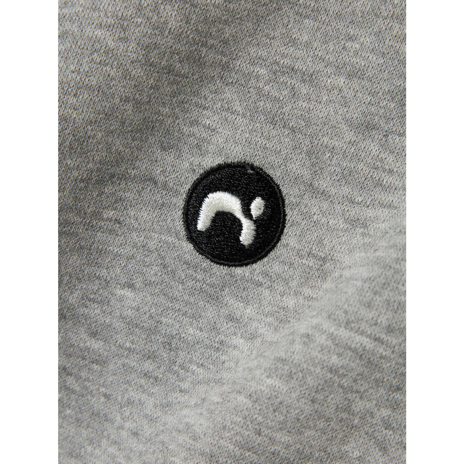 NAME IT KIDS sweater grijs melange