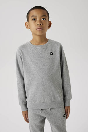 sweater grijs melange
