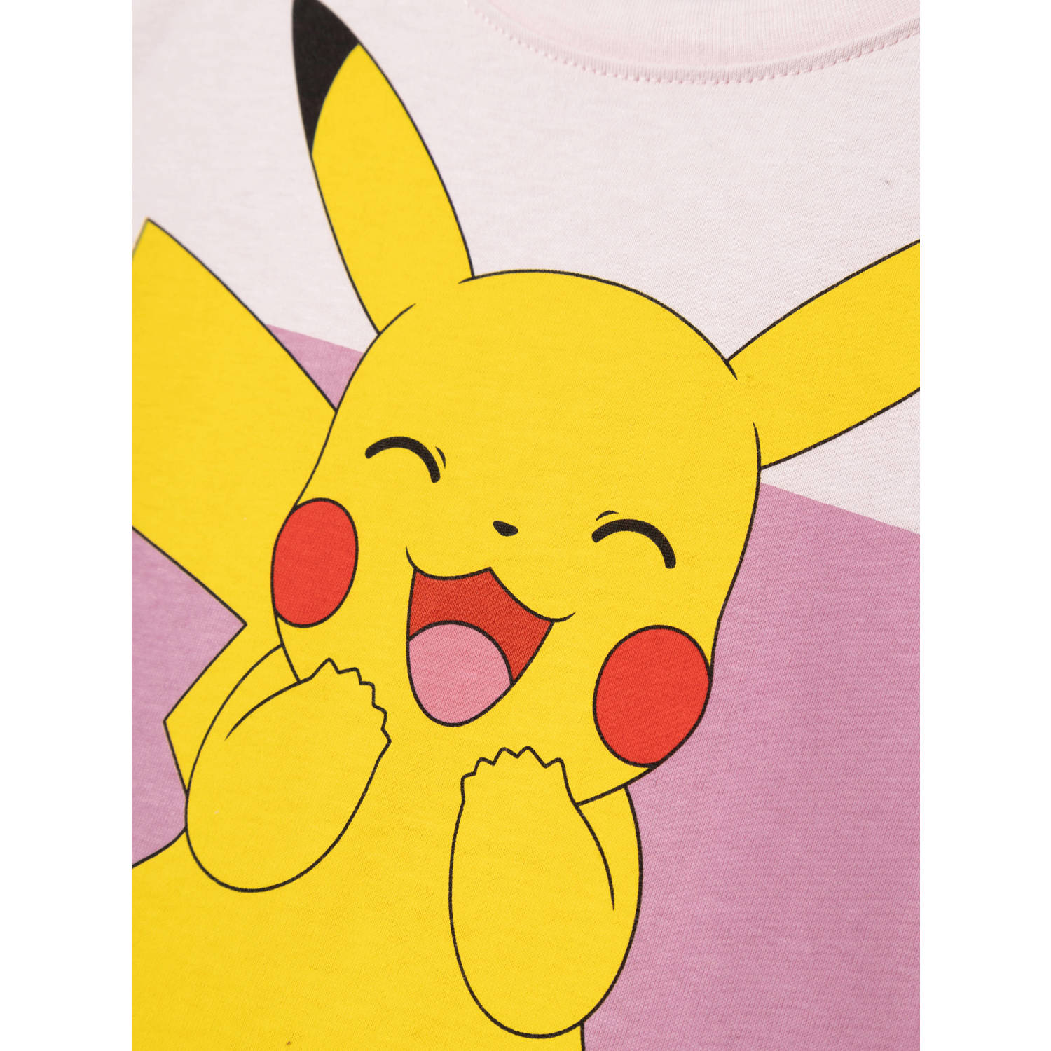 NAME IT KIDS Pokemon T-shirt lichtroze