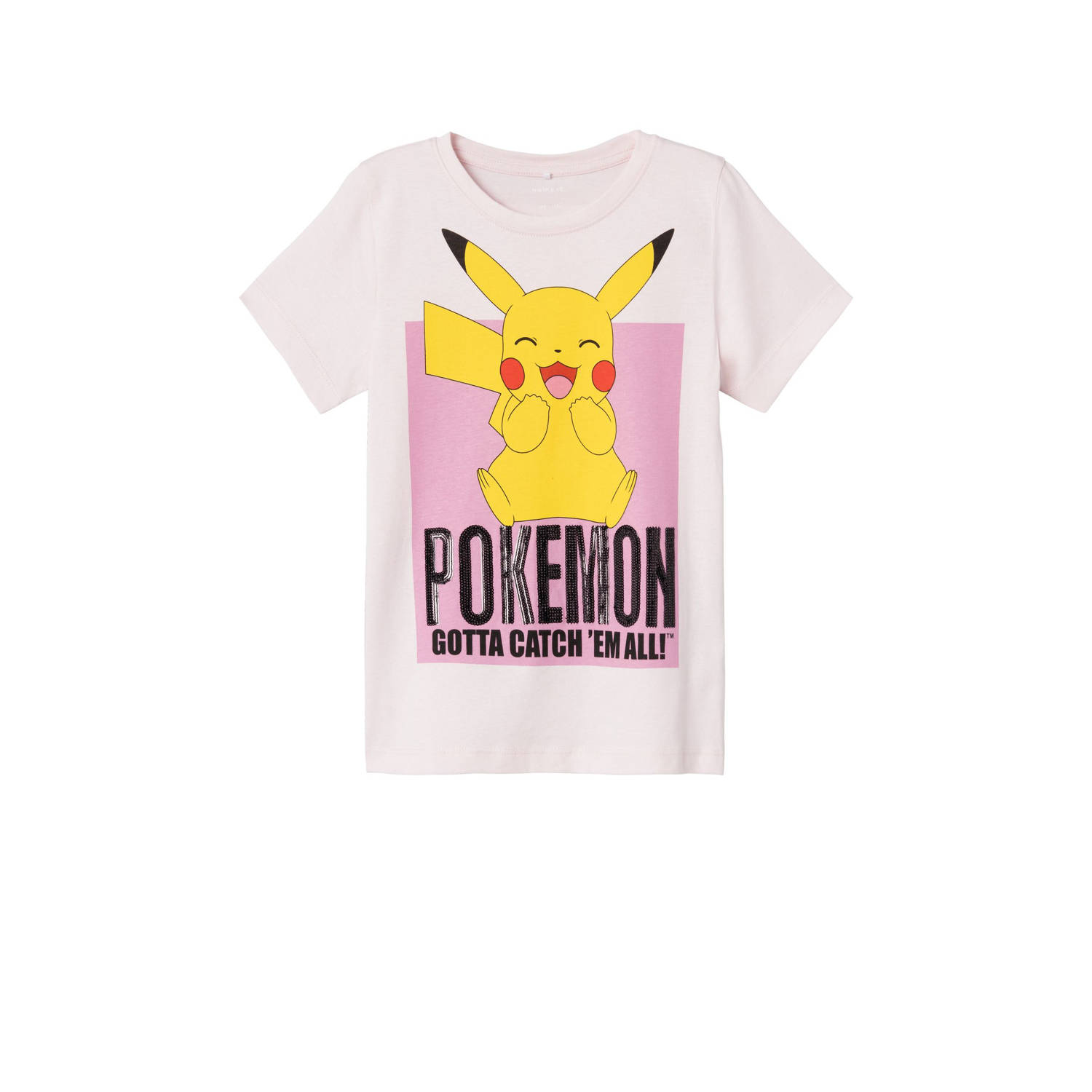 Name It T-shirt NKFJUMMA POKEMON SS TOP NOOS SKY