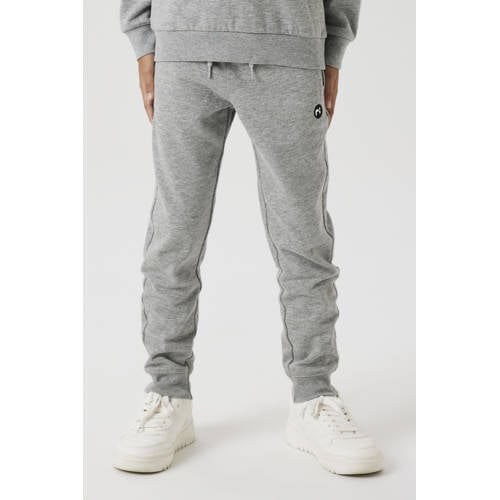 NAME IT KIDS joggingbroek grijs melange afbeelding