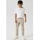 NAME IT KIDS regular fit cargobroek  beige