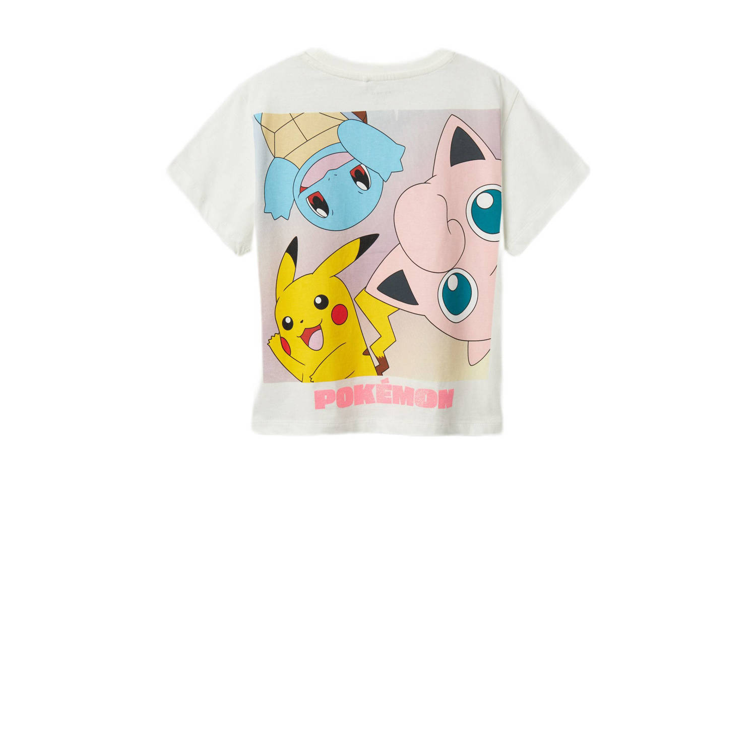 NAME IT KIDS Pokemon T-shirt wit