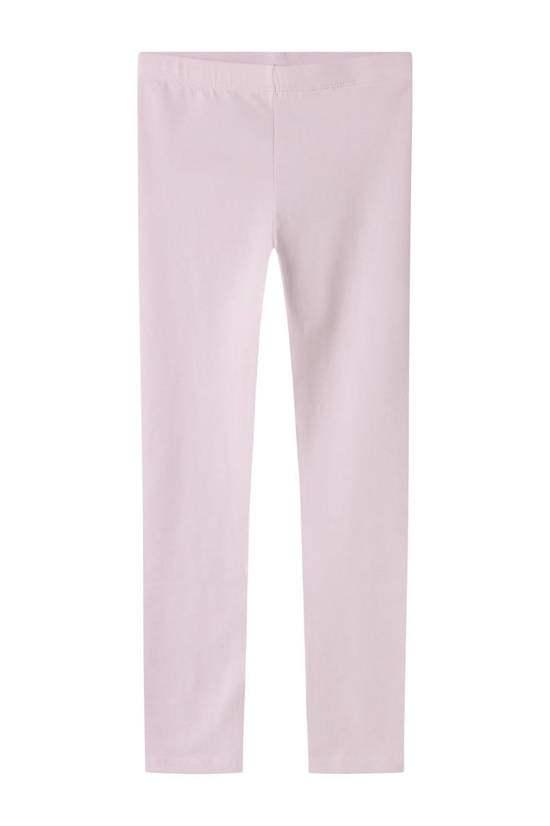 NAME IT KIDS legging NKFVIVIAN met katoen zwart