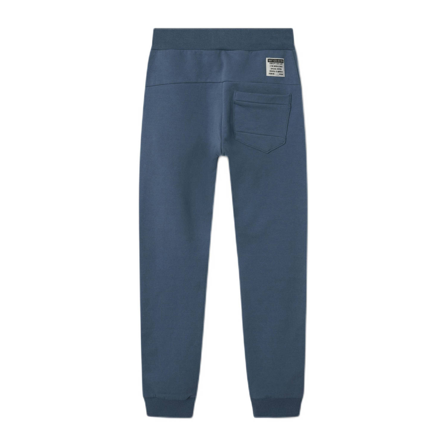 NAME IT KIDS sweatpant blauw