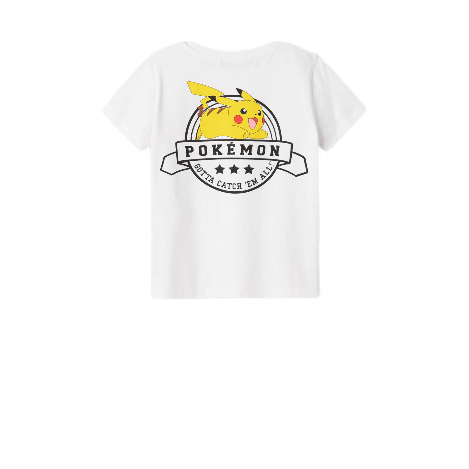 NAME IT KIDS Pokemon T-shirt wit