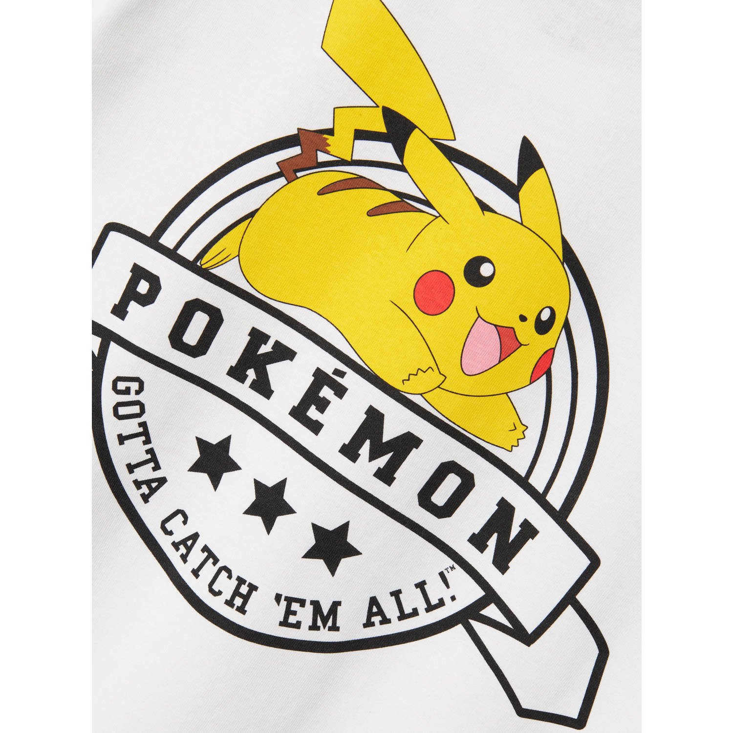 NAME IT KIDS Pokemon T-shirt wit