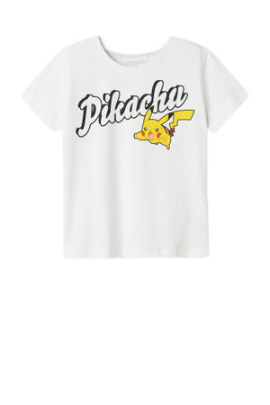 Pokemon T-shirt wit