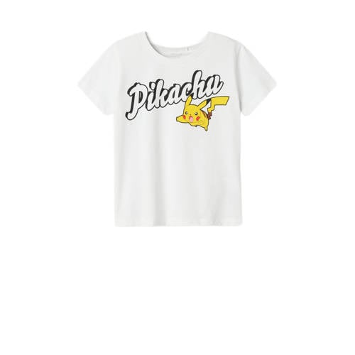 NAME IT KIDS Pokemon T-shirt wit afbeelding