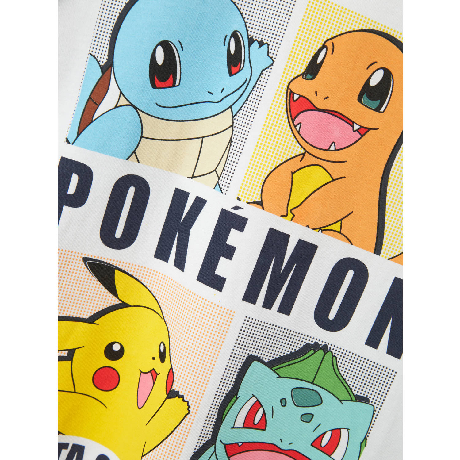 NAME IT KIDS Pokemon T-shirt wit