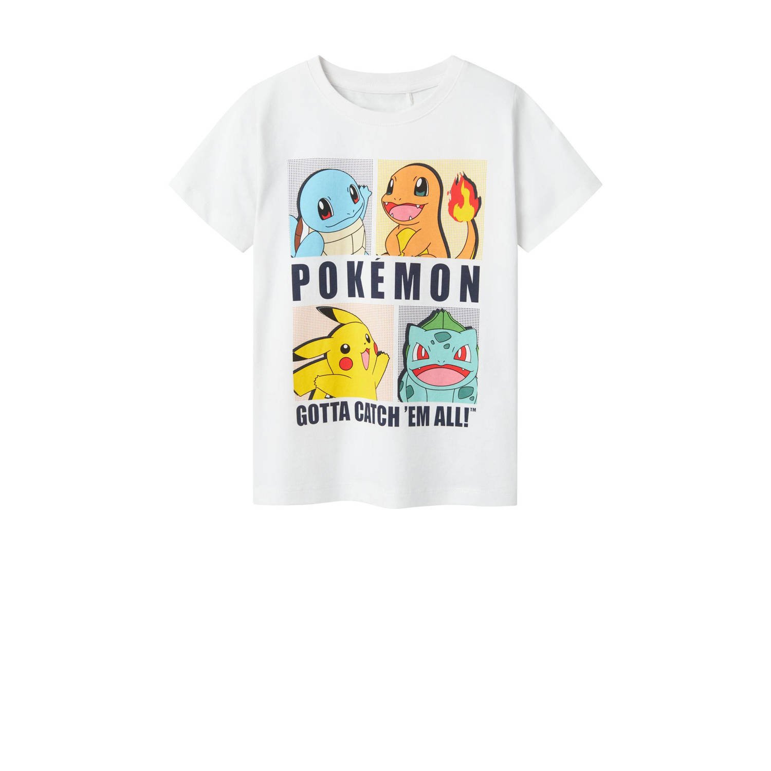 Name It T-shirt NKMDAZZ POKEMON NREG SS TOP BOX NOOS SKY