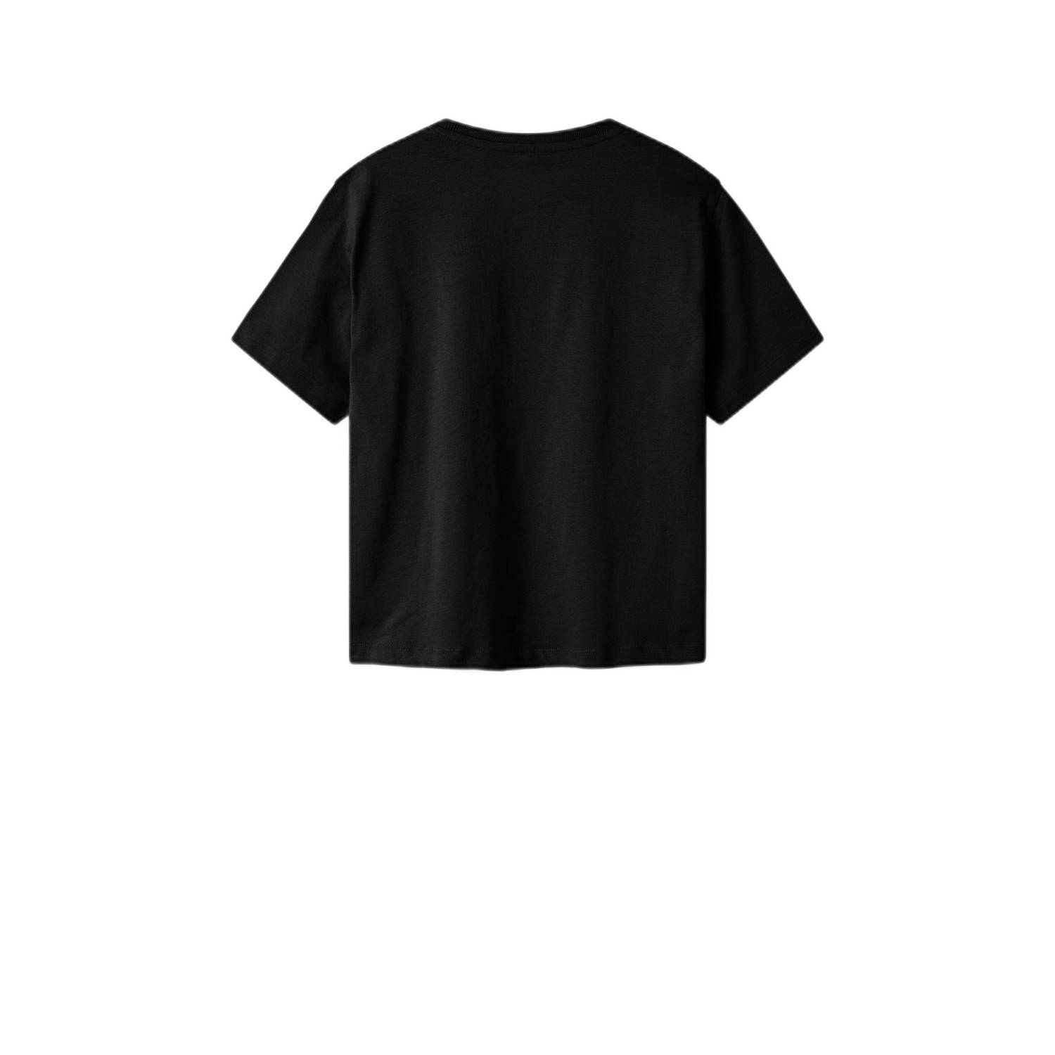 NAME IT KIDS T-shirt zwart
