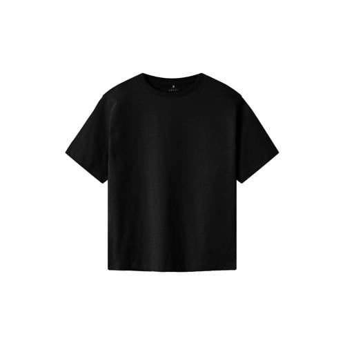 NAME IT KIDS T-shirt zwart afbeelding