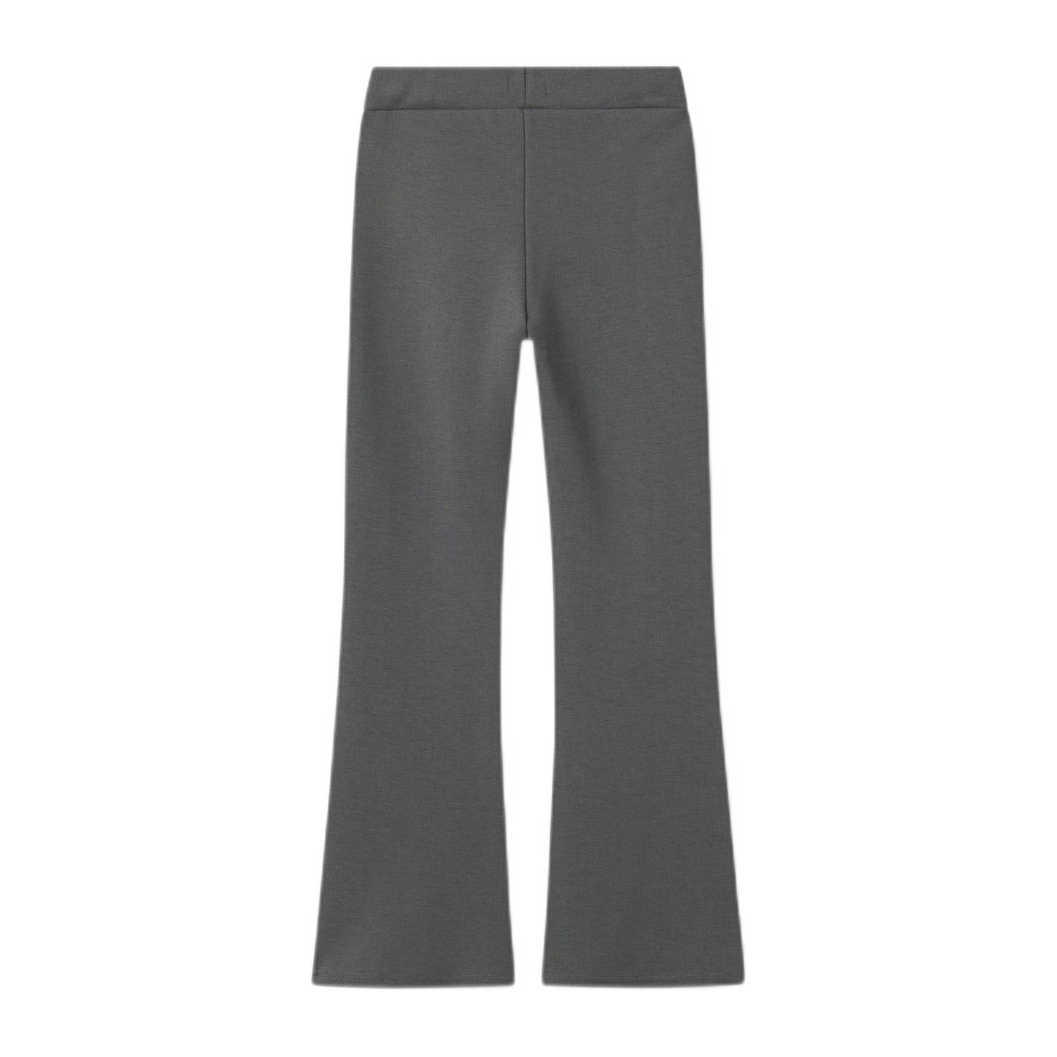 NAME IT KIDS bootcut legging donkergrijs