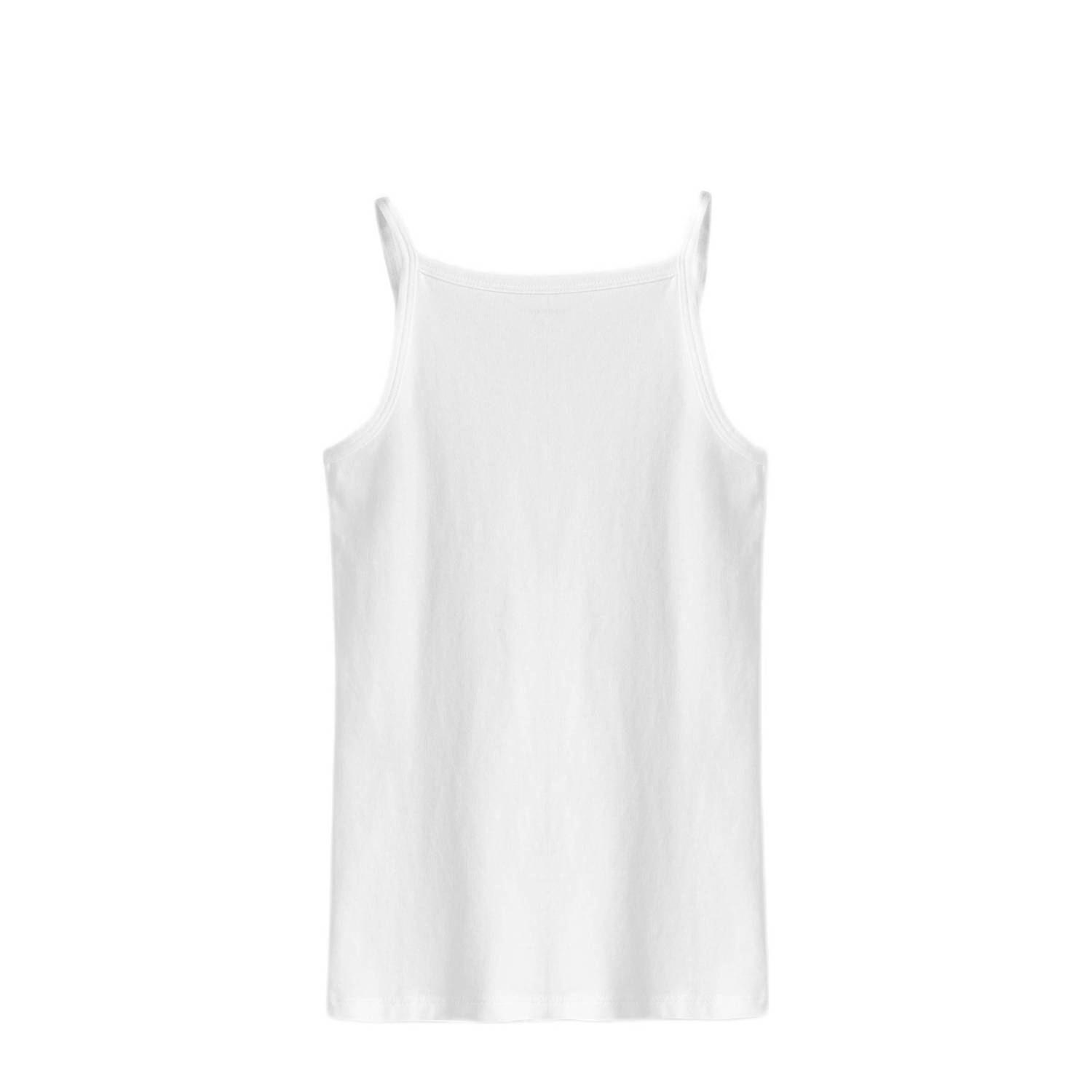 NAME IT KIDS hemd set van 4 zwart wit