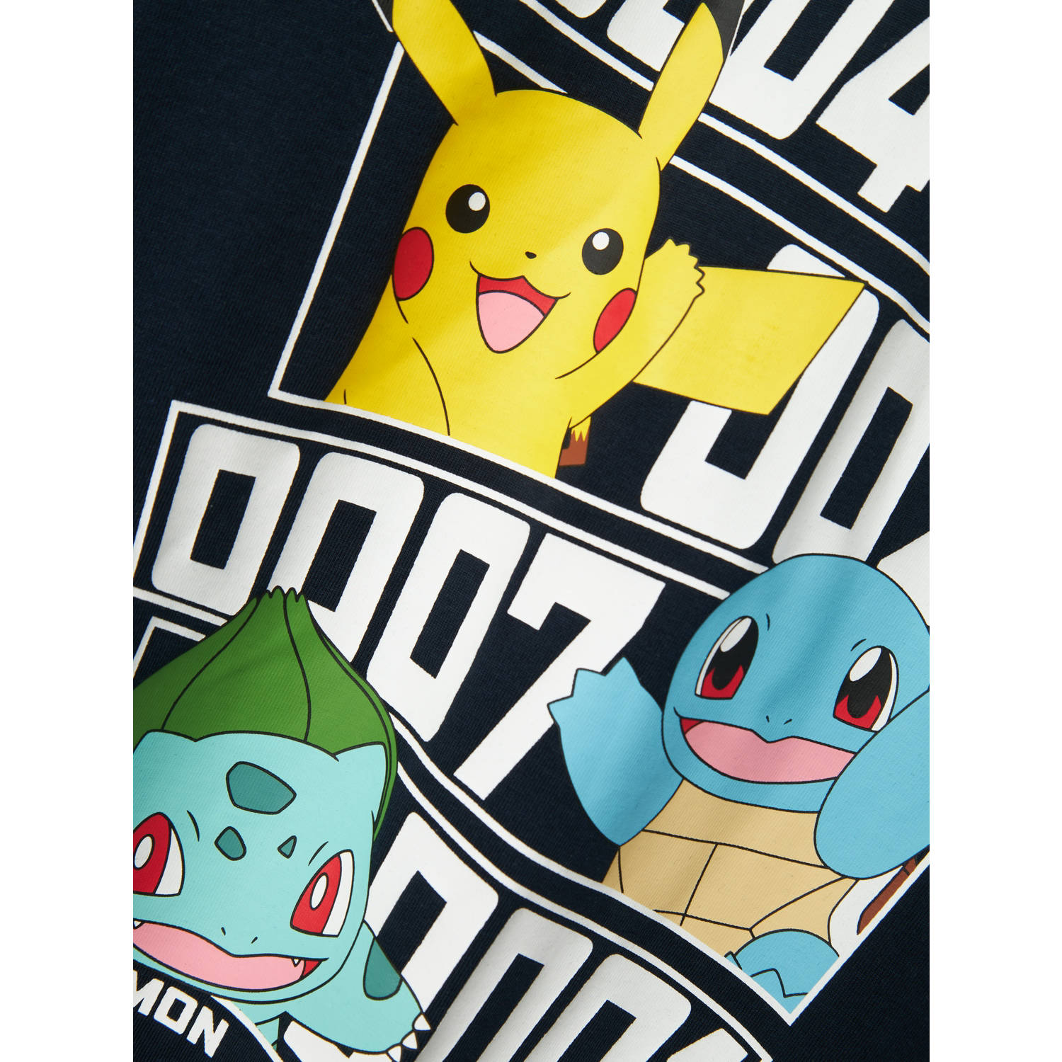 NAME IT KIDS Pokemon T-shirt donkerblauw