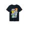 NAME IT KIDS Pokemon T-shirt donkerblauw