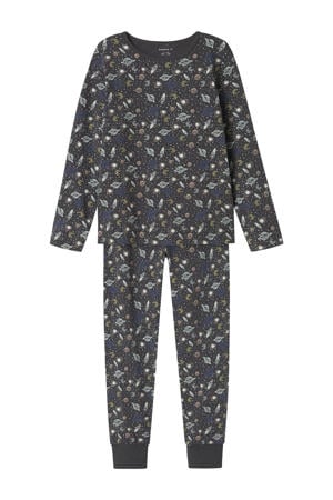 pyjama NKMNIGHTSET IRON SPACE grijs