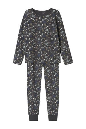 pyjama NKMNIGHTSET IRON SPACE grijs