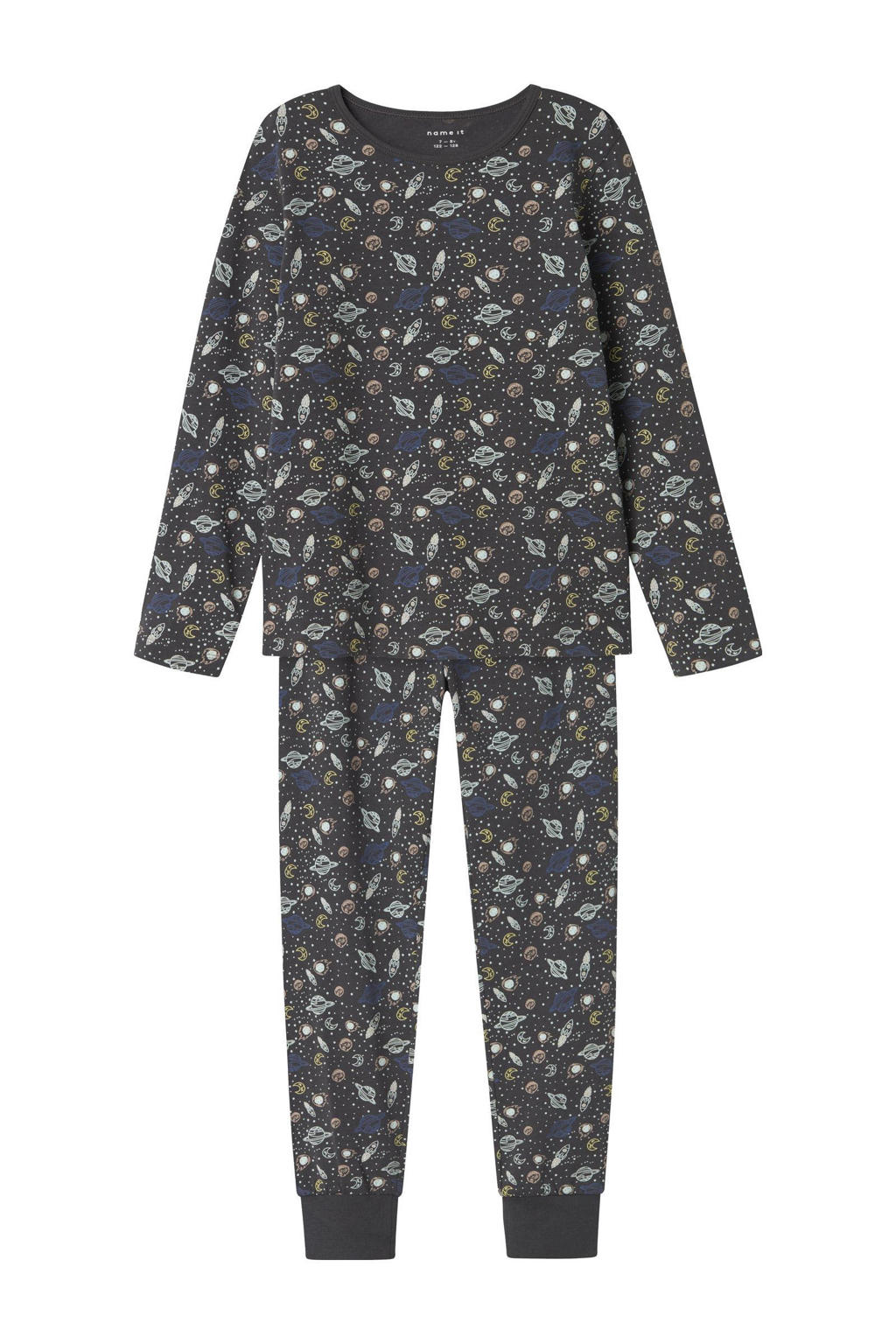NAME IT KIDS hemd NKMTANK- set van 2 donkerblauw | wehkamp