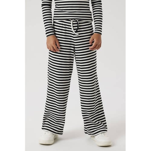 NAME IT KIDS straight casual broek zwart afbeelding