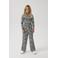 NAME IT KIDS straight casual broek zwart