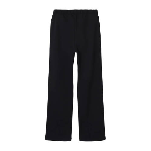 NAME IT KIDS straight casual broek zwart afbeelding