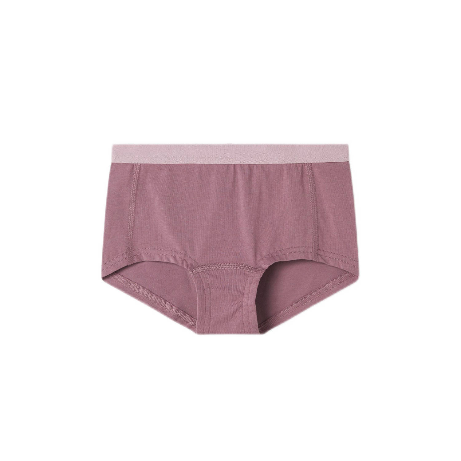 NAME IT KIDS hipster set van 6 ecru lila paars