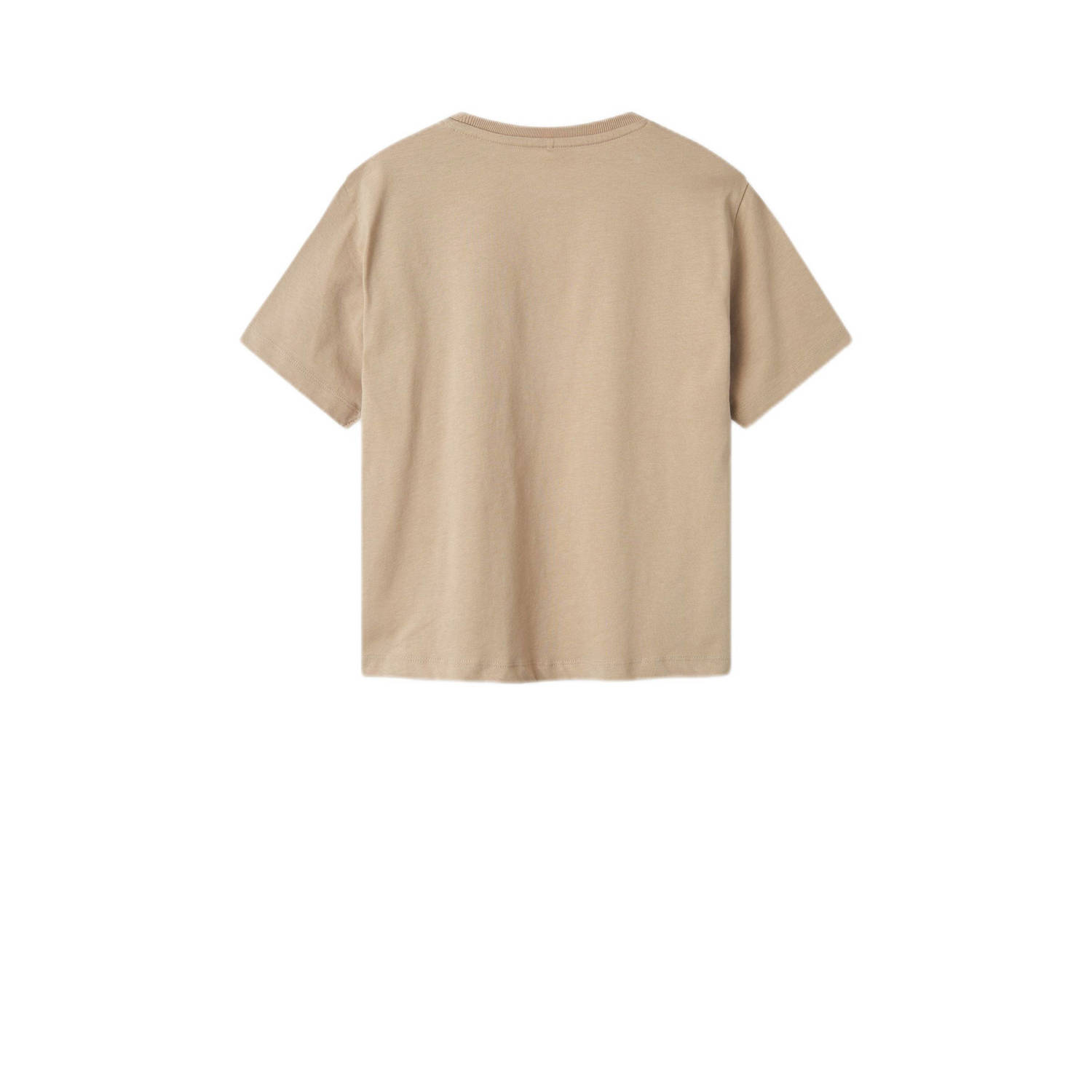NAME IT KIDS T-shirt zand