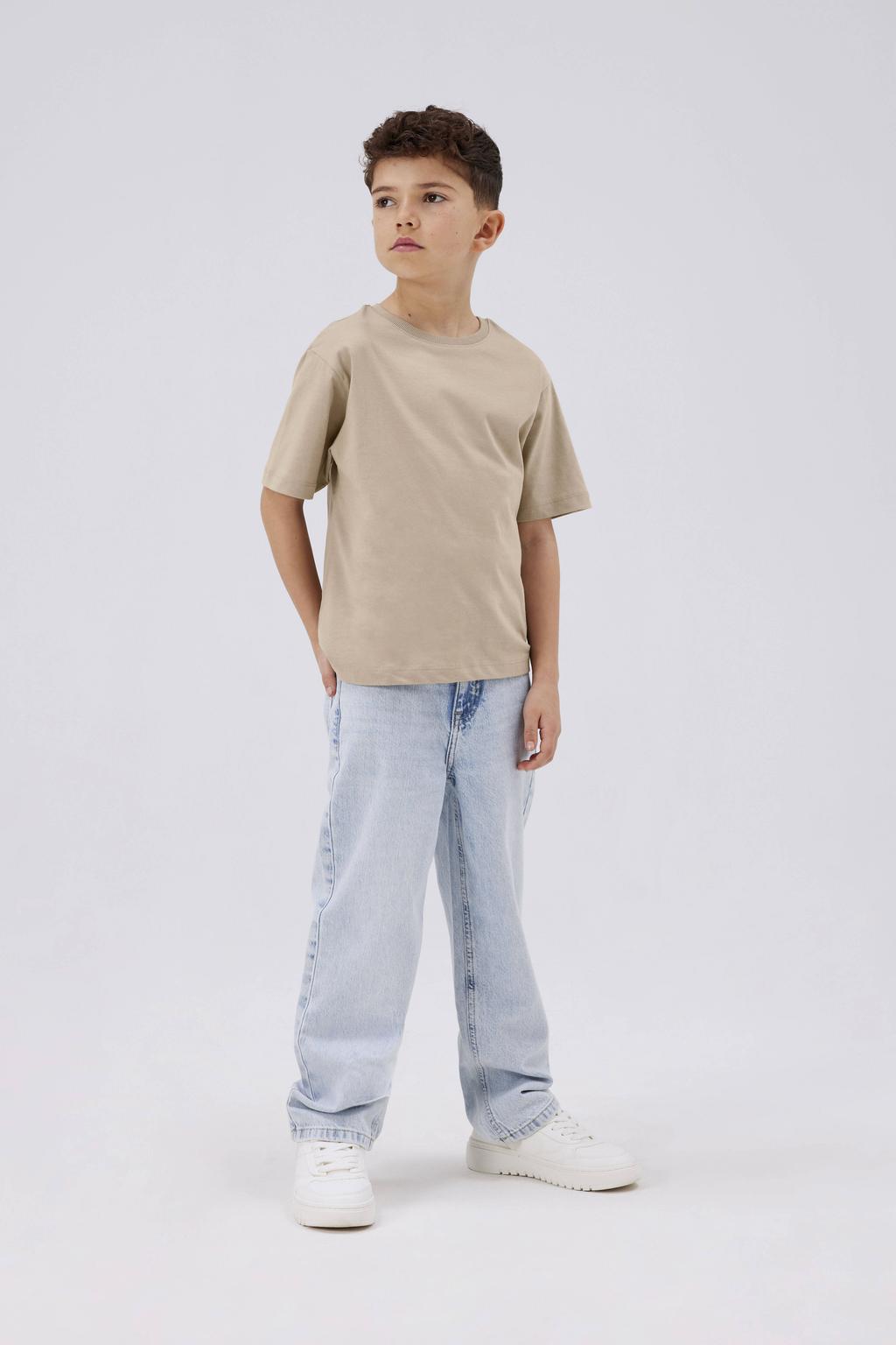NAME IT KIDS T-shirt zand