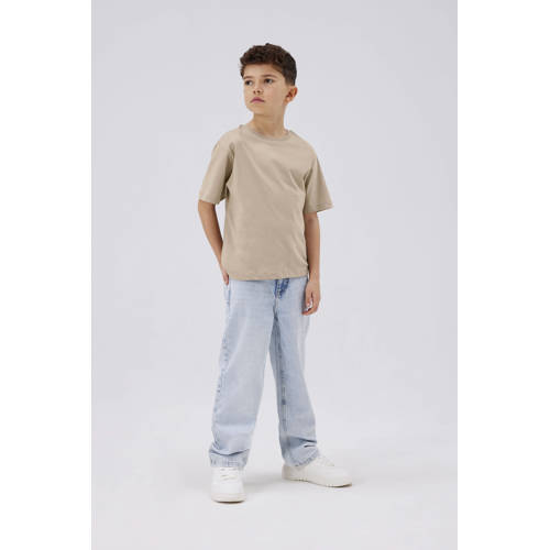 NAME IT KIDS T-shirt zand afbeelding