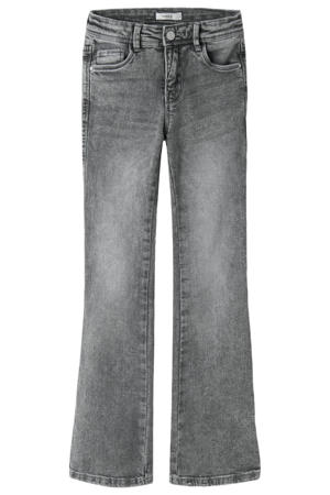 bootcut jeans light grey denim