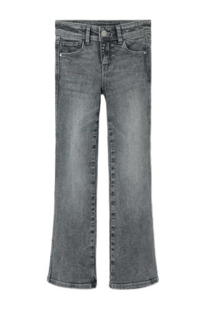 bootcut jeans light grey denim