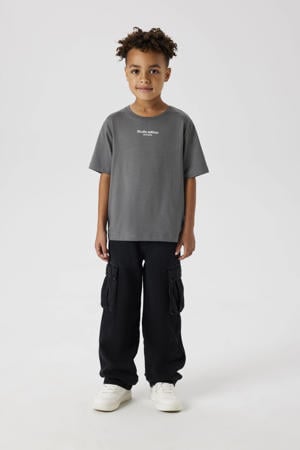 T-shirt donkergrijs