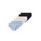 NAME IT KIDS slips - zachtblauw/donkerblauw/roze (set van 6)