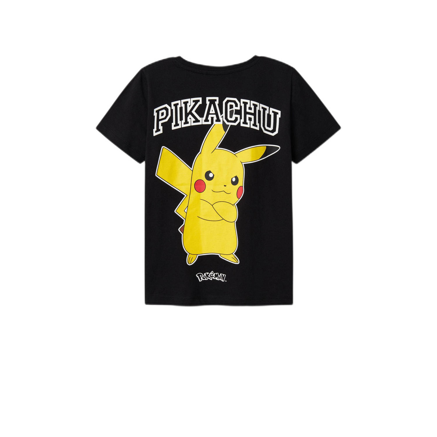 NAME IT KIDS Pokemon T-shirt zwart