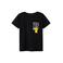 NAME IT KIDS Pokemon T-shirt met backprint zwart