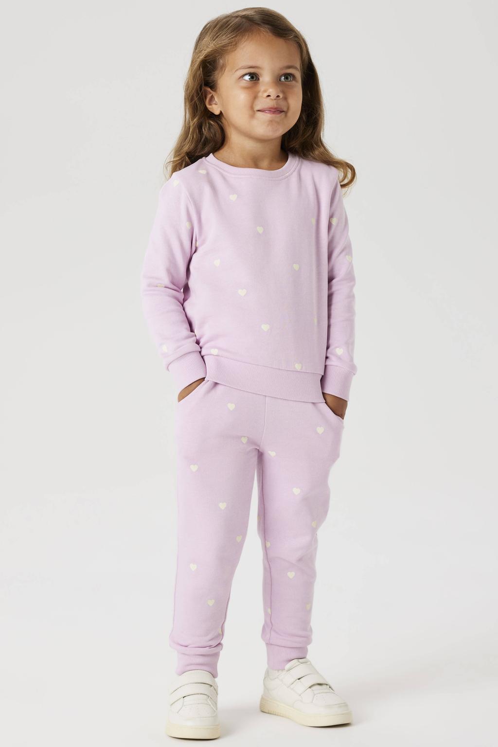NAME IT MINI sweater roze