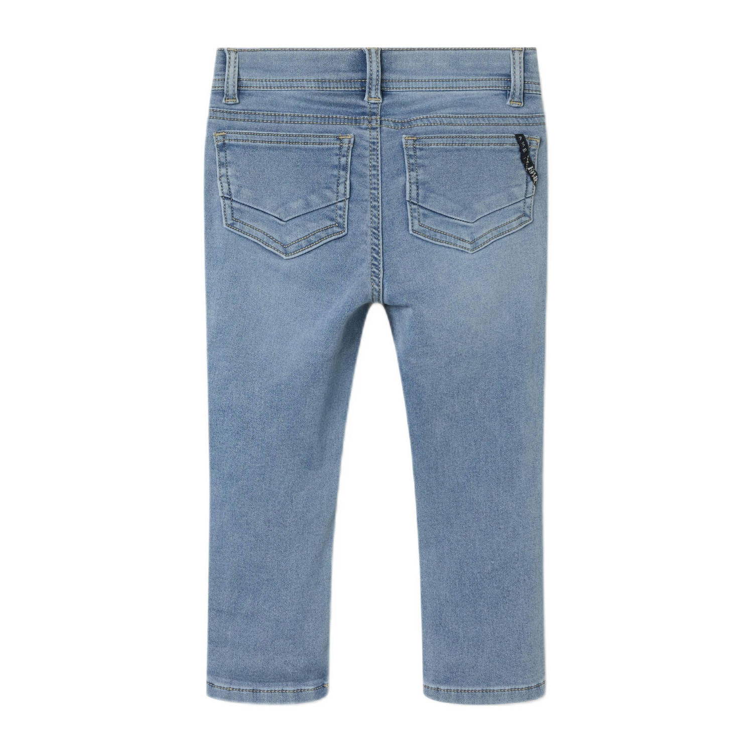 NAME IT MINI slim fit jeans NMMTHEO DNMTHAYER light blue