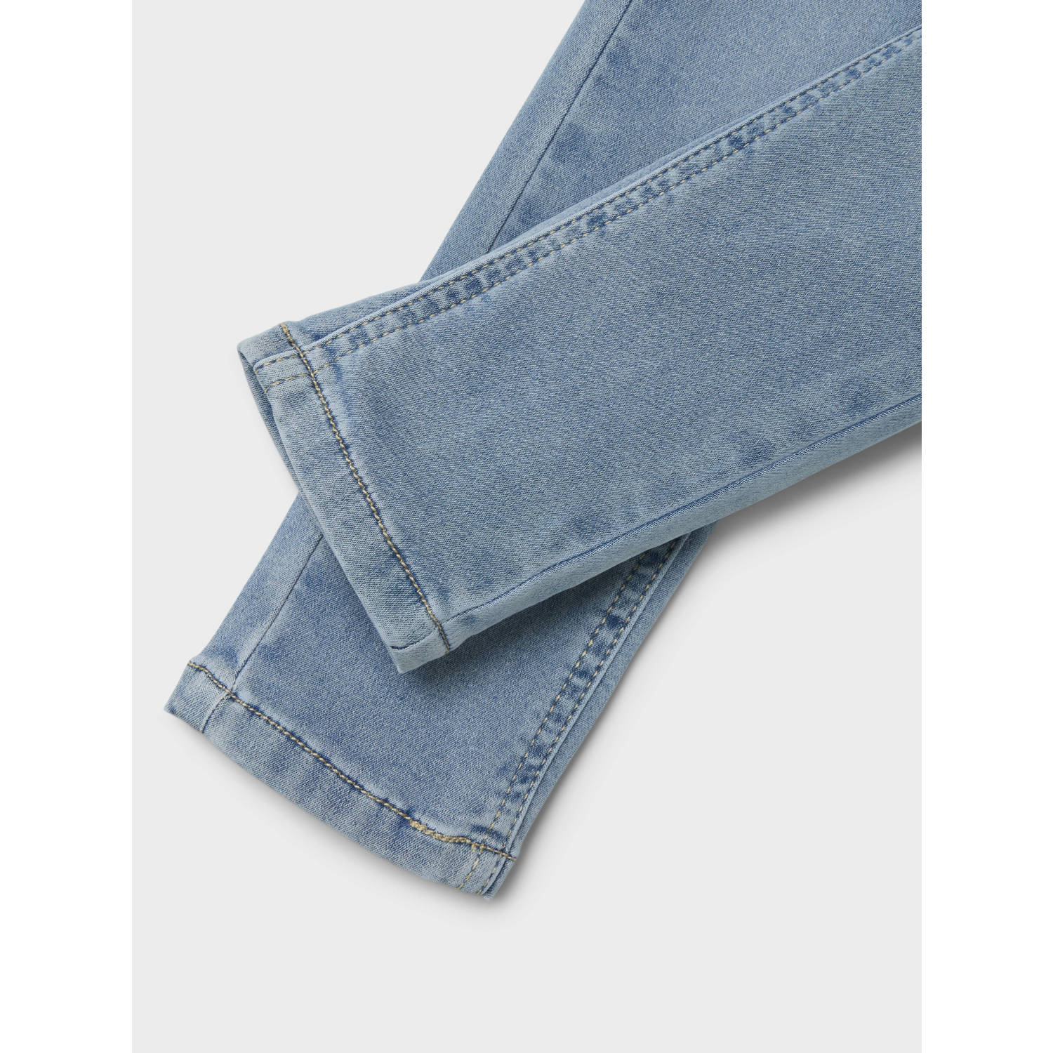 NAME IT MINI slim fit jeans NMMTHEO DNMTHAYER light blue