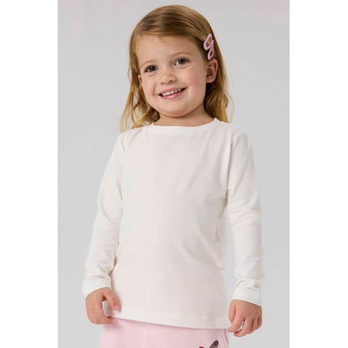 NAME IT MINI longsleeve wit afbeelding