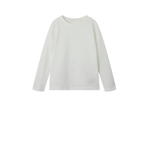 NAME IT MINI longsleeve wit afbeelding