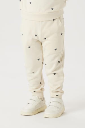 joggingbroek ecru