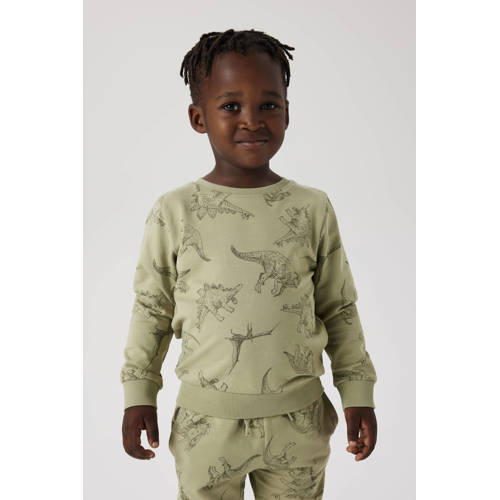NAME IT MINI sweater groen afbeelding