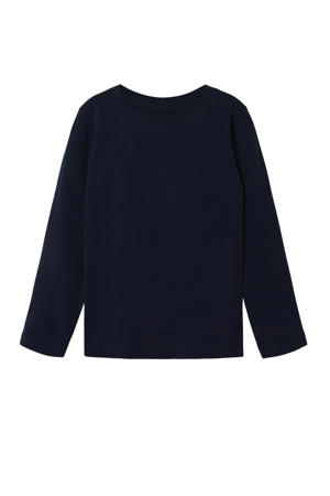 longsleeve donkerblauw