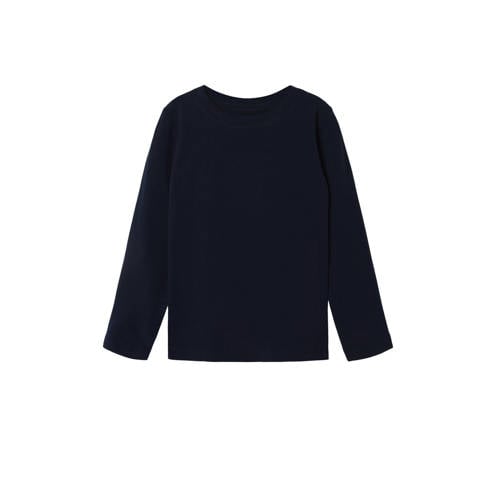 NAME IT MINI longsleeve donkerblauw afbeelding